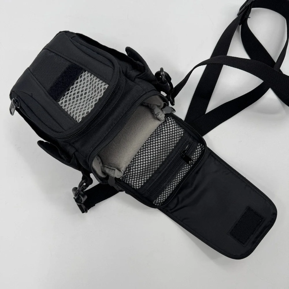 Lowepro Edit 100 Camera Bag Unisex OS Black Padded Shoulder Strap Utility Case